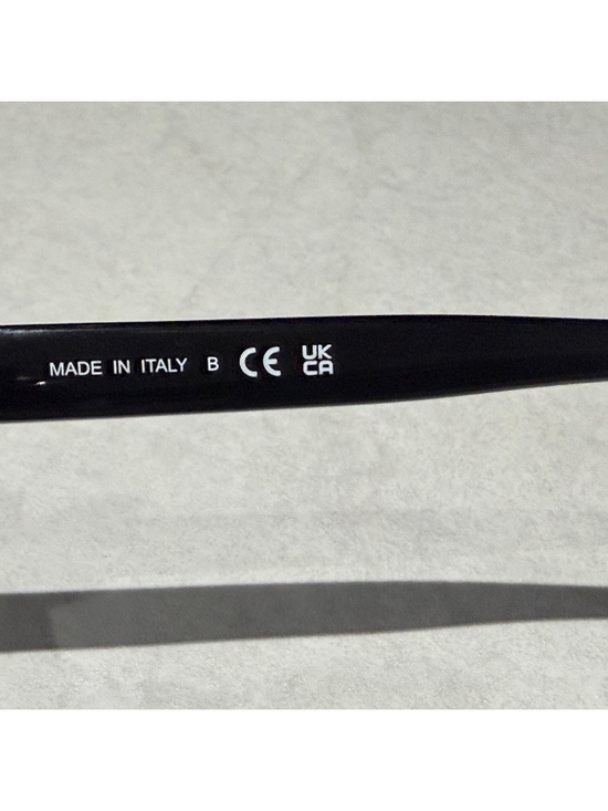 CHANEL Black Acetate Oval Cat Eye Sunglasses Style 5416~ NEW main image 7